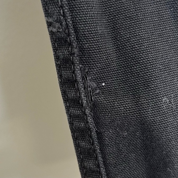 Carhartt Rugged Flex Relaxed Fit Canvas Work Pants - Black - Men’s Size 30x32 - Picture 12 of 16